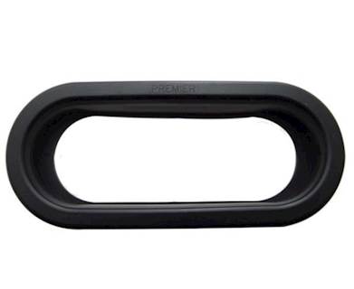 New Aftermarket Universal 6" Oval Light Grommet