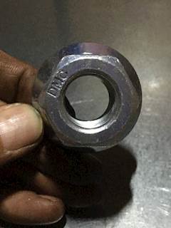 New Leland Flanged Nut
