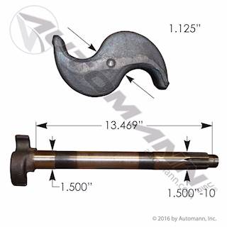 New Leland Aftermarket LH Camshaft