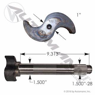 New Leland LH Brake Camshaft
