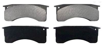 New Aftermarket Leland Brake Pad Set