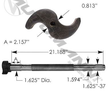 New Aftermarket Leland RH Camshaft