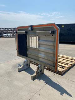 Used Freightliner Columbia Headache Rack