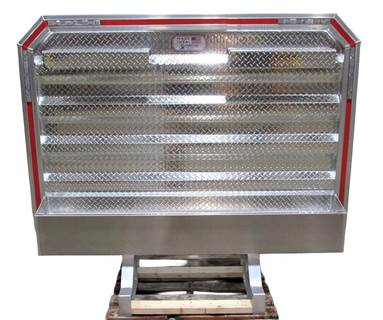 New Aftermarket Sturdy-Lite 68"x 80" Diamond Plate Headache Rack