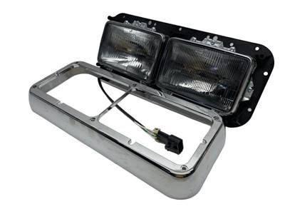 New Aftermarket Freightliner FLD120 Headlamp Assembly LH
