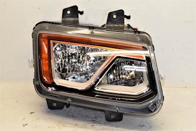 New International HX615 Passenger Side Headlight