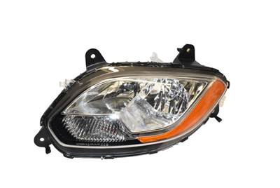 New Aftermarket International LT LH Chrome Headlight