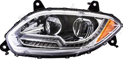 New Aftermarket International LT LH Chrome LED Headlight