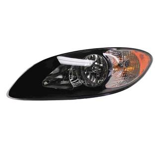 New Aftermarket International Prostar LH Black Headlight