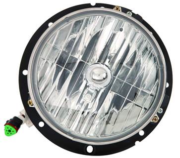 New Kenworth T2000 RH Headlight