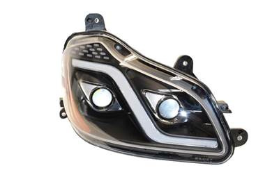 New Aftermarket Kenworth T680 RH Black Projection Headlight