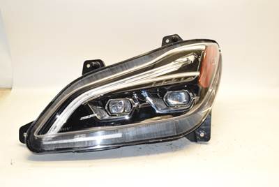 New Aftermarket Kenworth T680 Next Gen LH Black LED Headlight