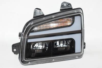 New Aftermarket Kenworth T880 LH LED Headlight