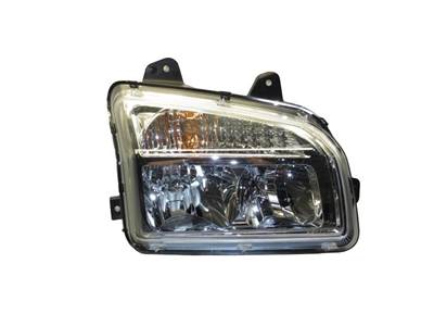 New Aftermarket Kenworth T880 RH Black Headlight