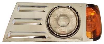 New Aftermarket Mack CV LH Chrome Headlight