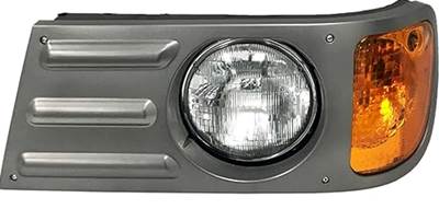 New Aftermarket Mack CV LH Painted Headlight
