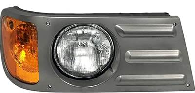 New Aftermarket Mack CV RH Painted Headlight