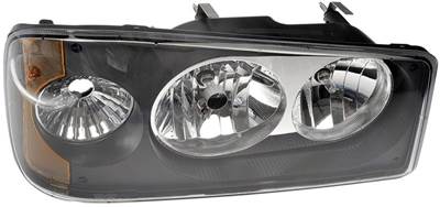 New Aftermarket Mack Granite GU RH Headlight