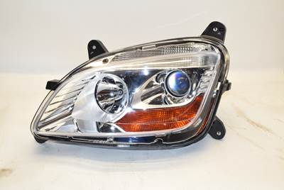 New Aftermarket Peterbilt 579 LH Chrome Xenon Headlight