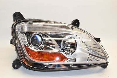New Aftermarket Peterbilt 579 RH Chrome Headlight