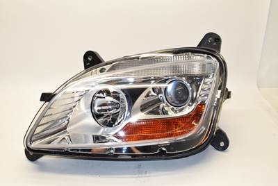New Aftermarket Peterbilt 579 LH Chrome Headlight