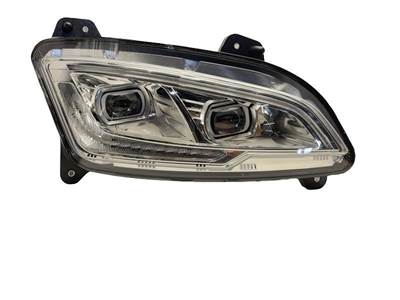 New Aftermarket Peterbilt 579 Next Gen RH LED Chrome Headlight