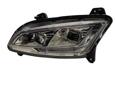 New Aftermarket Peterbilt 579 Next Gen LH LED Chrome Headlight