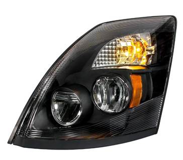 New Aftermarket Volvo VNL Gen 2 LH LED Headlight