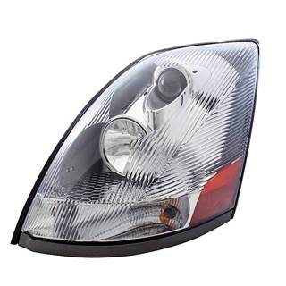 New Aftermarket Volvo VNL Gen 2 Driver Chrome Headlight