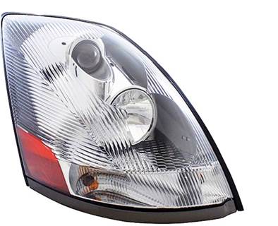 New Aftermarket Volvo VNL Gen 2 RH Chrome Headlight