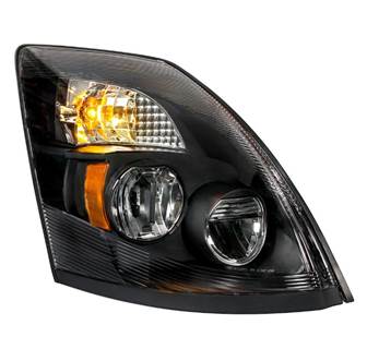 New Aftermarket Volvo VNL Gen 2 RH LED Headlight