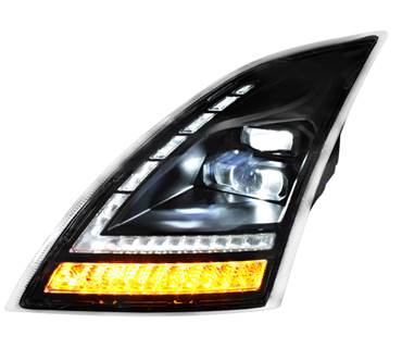 New Aftermarket Volvo VNL Gen 3 RH LED Headlight without Module