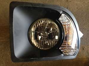 NTO Blemished Freightliner LH Headlight