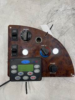 Used International 9400i Sleeper Climate Control Panel