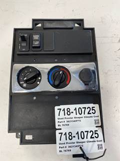 Used International Prostar Sleeper Climate Control