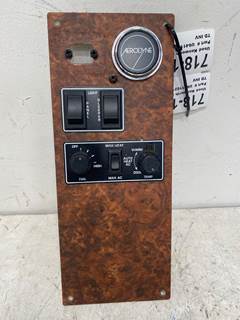 Used Kenworth Climate Control Panel
