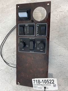 Used Kenworth W900 Sleeper Climate Control