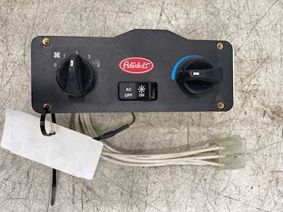 Used Peterbilt 378 Sleeper Climate Control