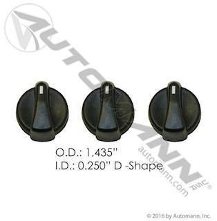 New Peterbilt Climate Control Knob Kit