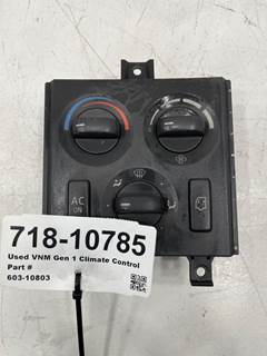 Used Volvo VNM Gen 1 Climate Control