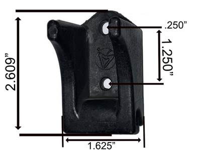 New Aftermarket Kenworth T680 Hood Support Latch
