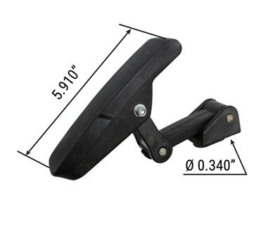 New Aftermarket Kenworth T680 Hood Latch Hold Down