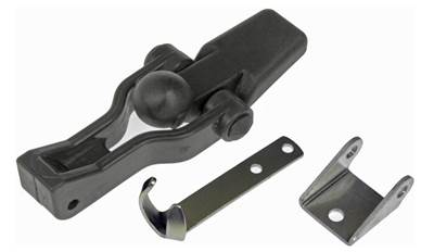 New Aftermarket Kenworth T800 Hood Latch Kit
