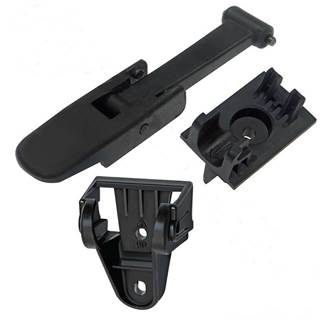 New Aftermarket Peterbilt 579 Hood Latch Hold Down Kit