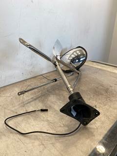 Used Bluebird School Bus RH Hood Mirror