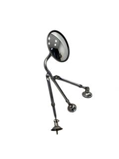 Used Freightliner Columbia RH Hood Mirror