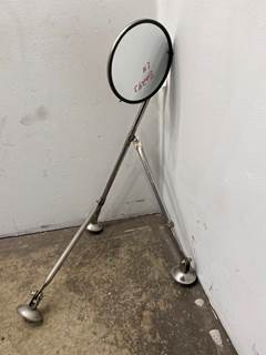 Used International 9100i LH Hood Mirror