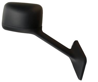 New Aftermarket International LT RH Black Hood Mirror