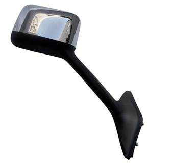 New Aftermarket International LT RH Chrome Hood Mirror