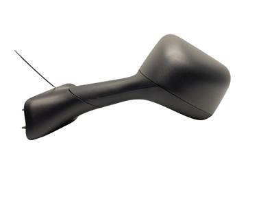 New International MV LH Heated Black Hood Mirror